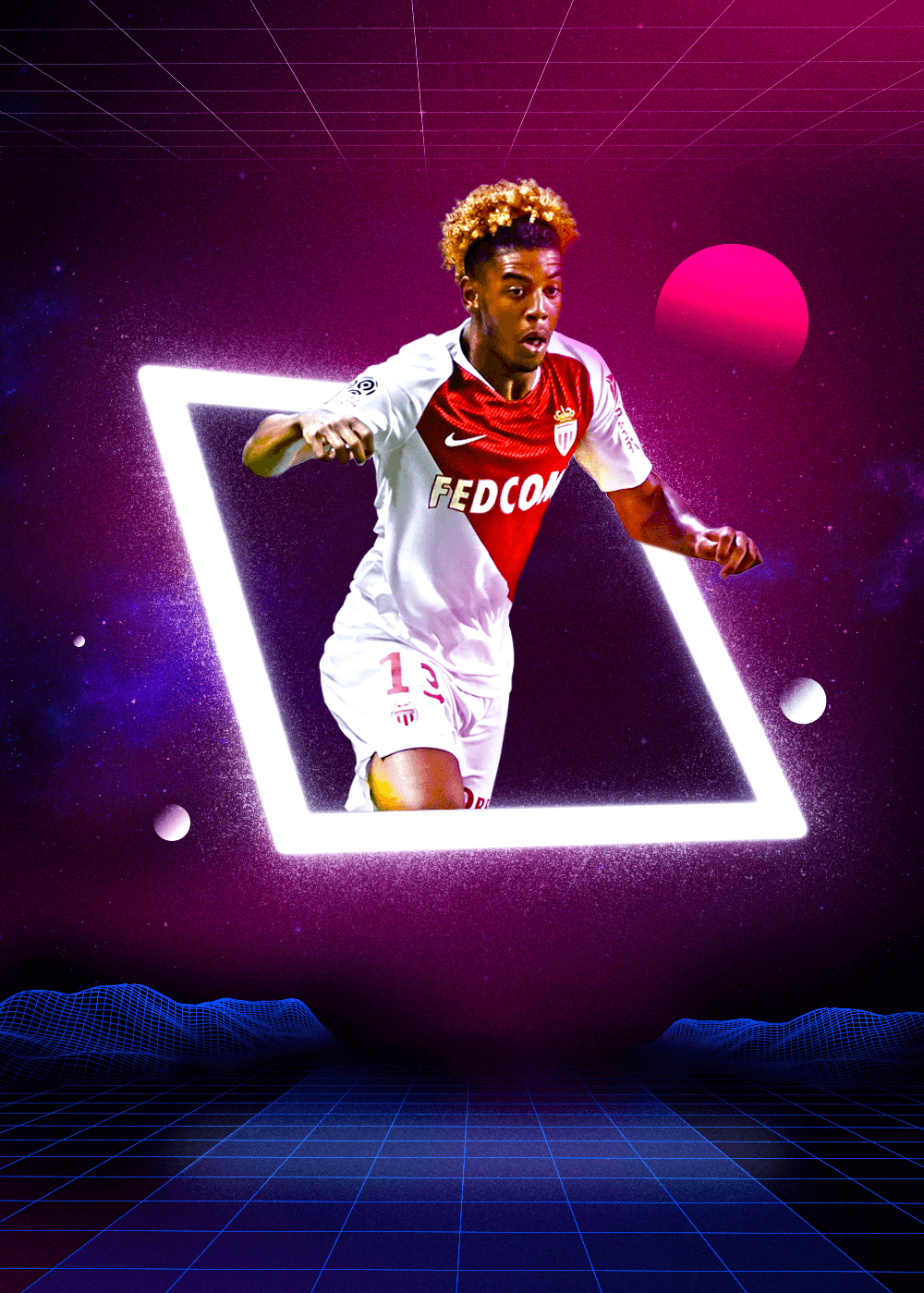 足的比賽中 足的比賽中